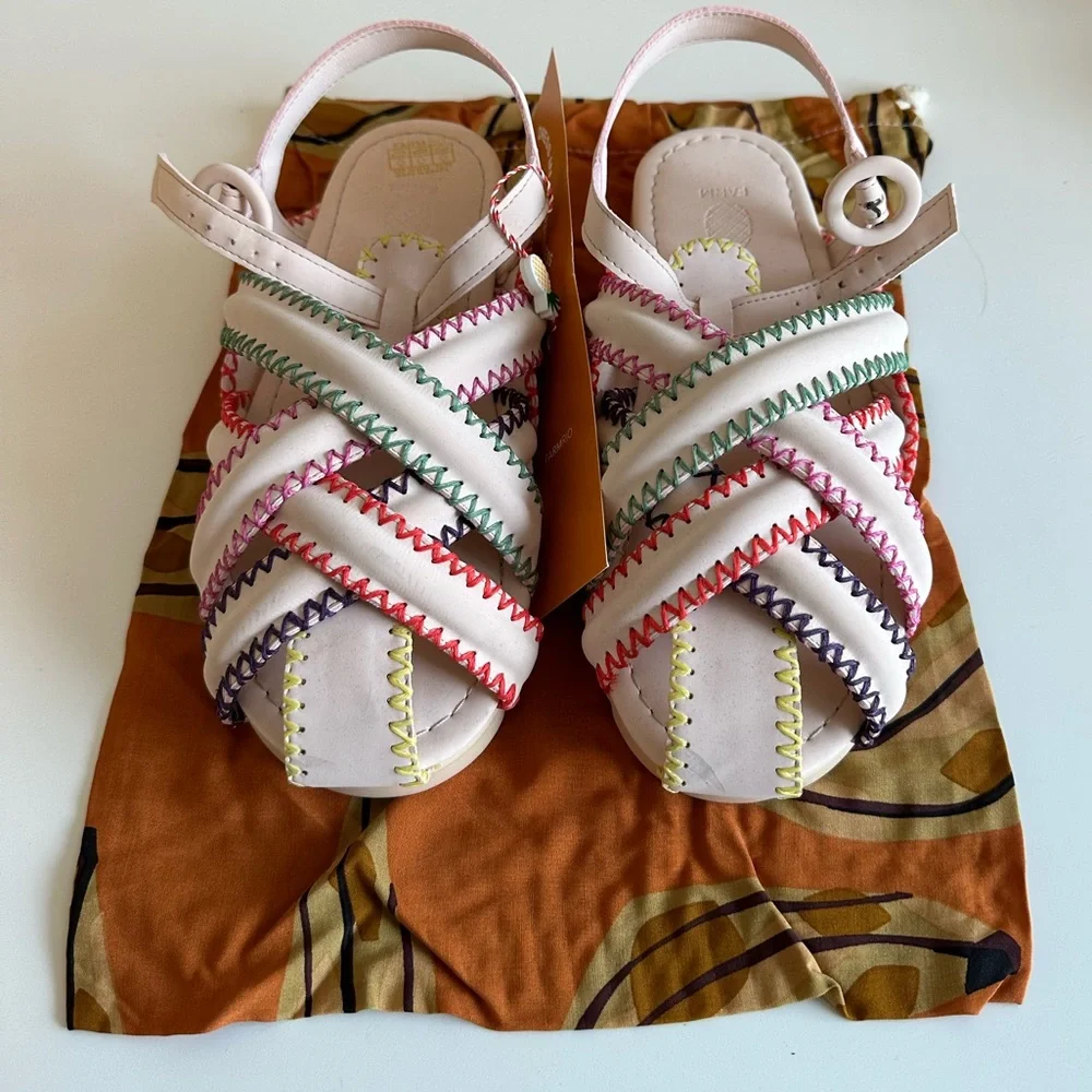 Farm Rio Sandals - Picture 1 of 4